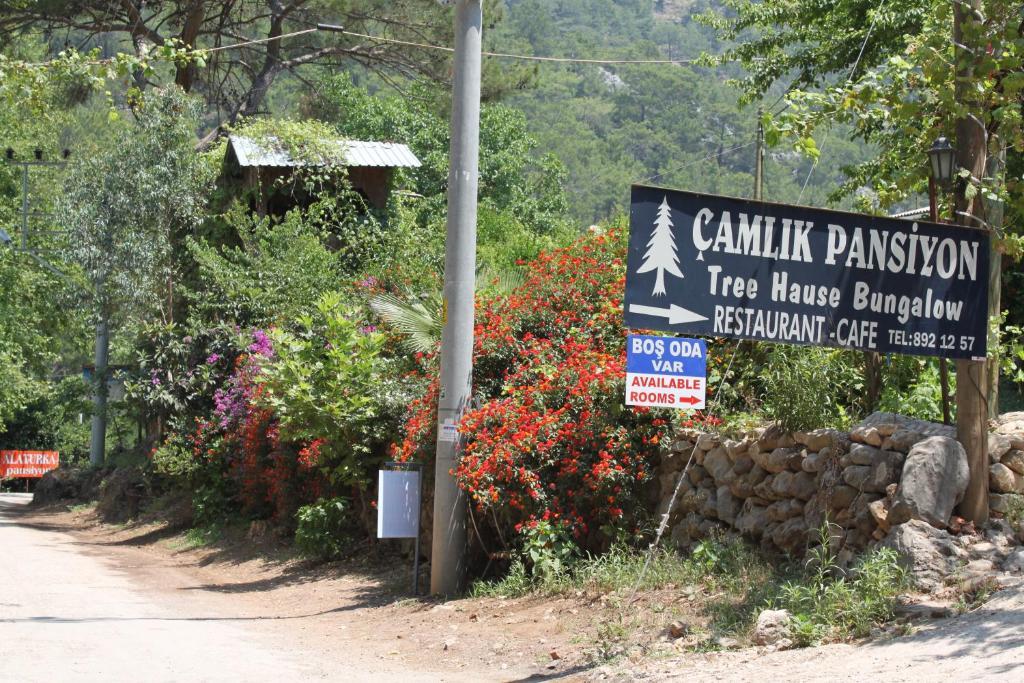 Olympos Camlik Pension Exterior foto